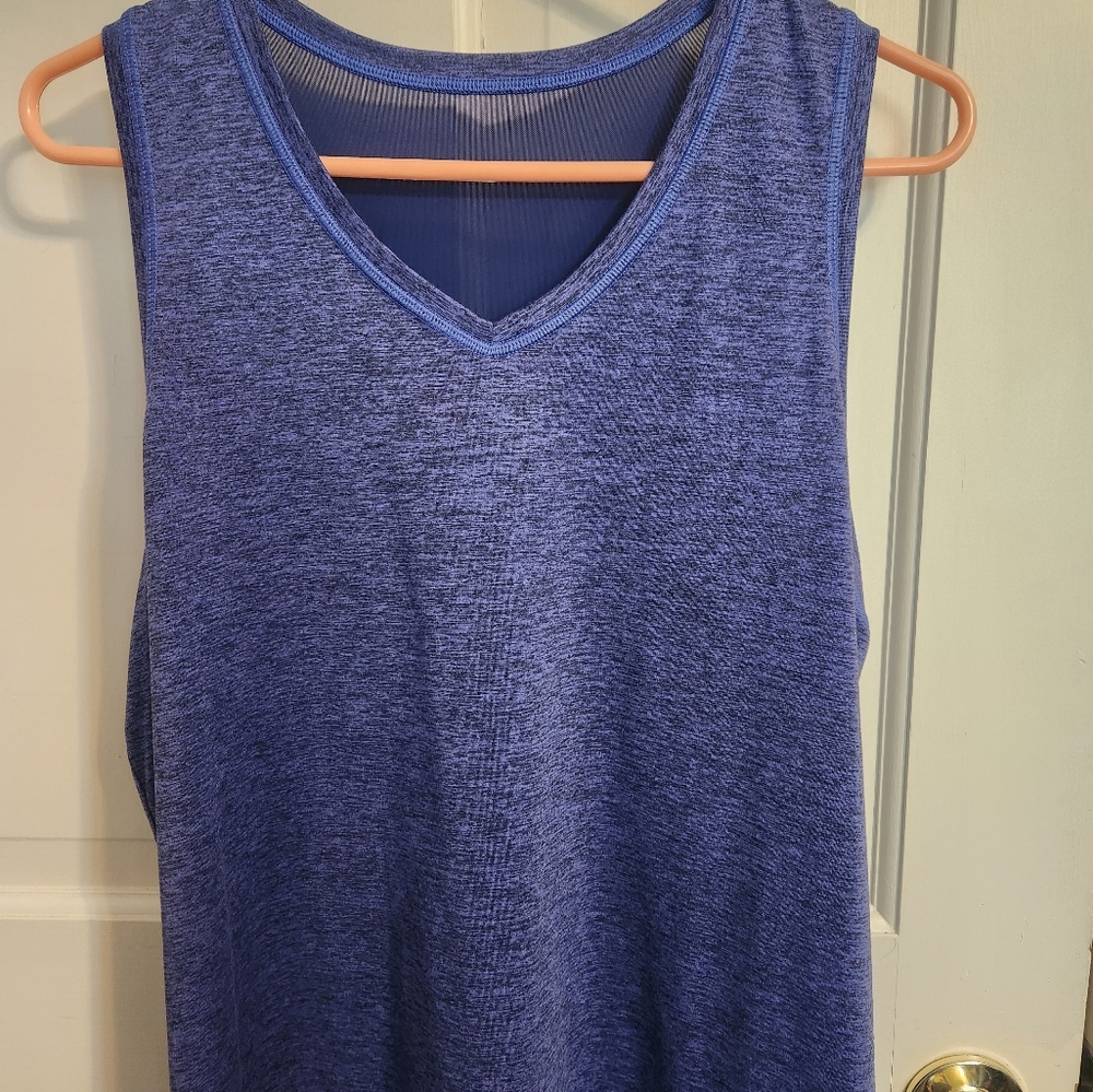 Tek Gear DryTEK Heathered Blue Athletic Dress XL - Picture 4 of 8